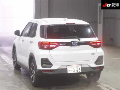 Toyota RAIZE  с аукциона в Японии