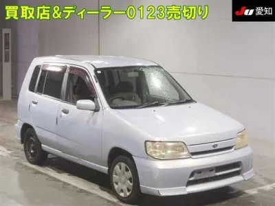 Nissan CUBE  с аукциона в Японии