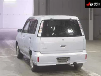 Nissan CUBE  с аукциона в Японии