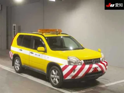 Nissan X-TRAIL  с аукциона в Японии