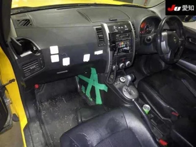 Nissan X-TRAIL  с аукциона в Японии