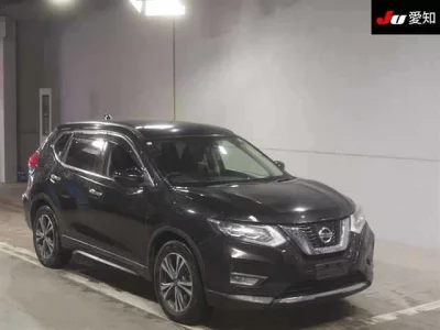 Nissan X-TRAIL  с аукциона в Японии