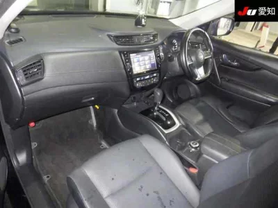 Nissan X-TRAIL  с аукциона в Японии