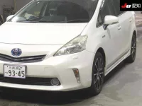 Toyota PRIUS ALPHA лот № 170 оценка R  с аукциона в Японии 6