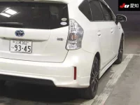 Toyota PRIUS ALPHA лот № 170 оценка R  с аукциона в Японии 7