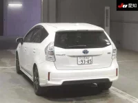Toyota PRIUS ALPHA лот № 170 оценка R  с аукциона в Японии 1