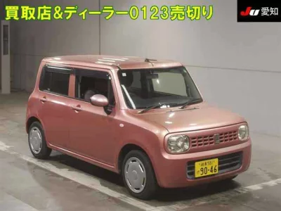 Suzuki ALTO LAPIN  с аукциона в Японии