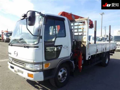 Hino RANGER  с аукциона в Японии