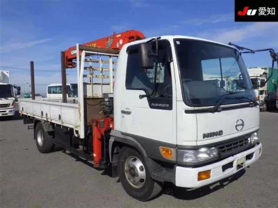 Hino RANGER  с аукциона в Японии
