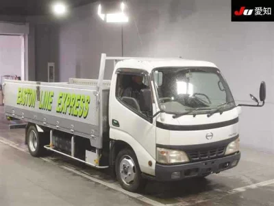 Hino DUTRO  с аукциона в Японии