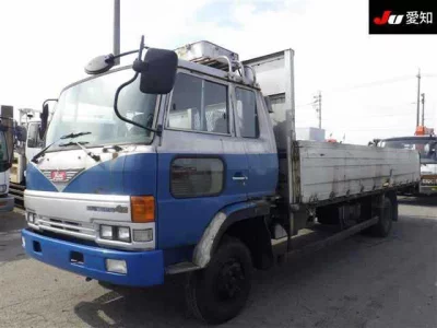 Hino RANGER  с аукциона в Японии