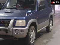 Mitsubishi PAJERO MINI лот № 35260 оценка 3  с аукциона в Японии 6