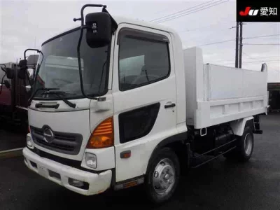 Hino RANGER  с аукциона в Японии