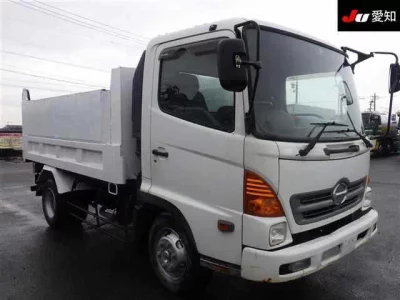 Hino RANGER  с аукциона в Японии