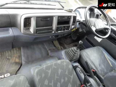 Hino RANGER  с аукциона в Японии