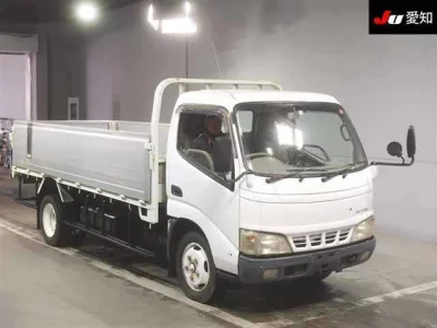 Hino DUTRO  с аукциона в Японии