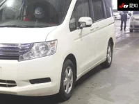 Honda STEP WAGON лот № 30623 оценка 3  с аукциона в Японии 6