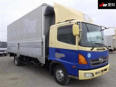 Hino RANGER  с аукциона в Японии