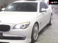 BMW 7-Series лот № 30638 оценка 3.5  с аукциона в Японии 6