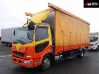 Mitsubishi FUSO FIGHTER лот № 8650 оценка 3  с аукциона в Японии 3