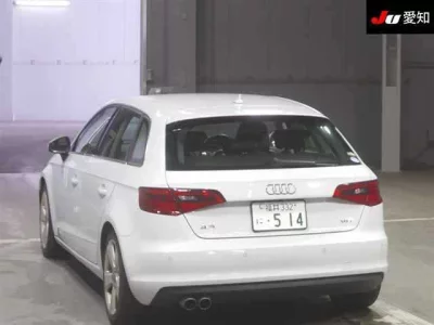 Audi A3  с аукциона в Японии
