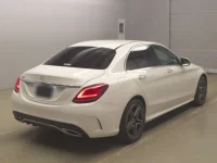 Mercedes-Benz C CLASS лот № 81045 оценка 4.5  с аукциона в Японии 1