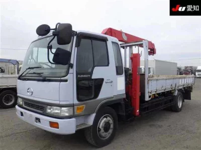 Hino RANGER  с аукциона в Японии