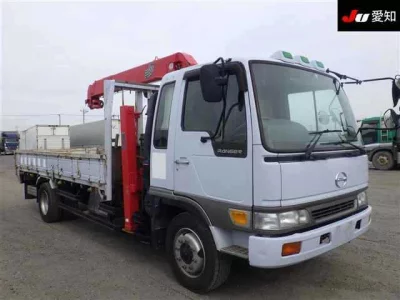 Hino RANGER  с аукциона в Японии