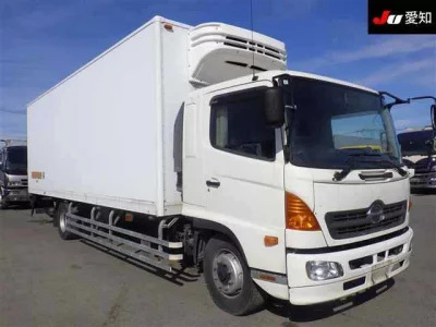 Hino RANGER  с аукциона в Японии