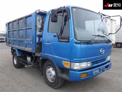 Hino RANGER  с аукциона в Японии