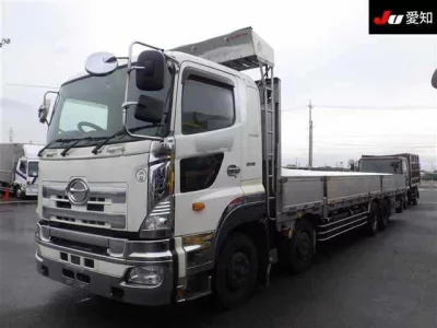 Hino PROFIA  с аукциона в Японии