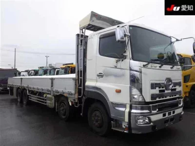 Hino PROFIA  с аукциона в Японии