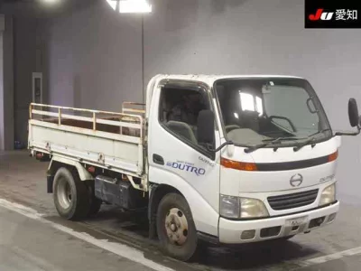 Hino DUTRO  с аукциона в Японии