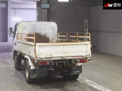 Hino DUTRO  с аукциона в Японии
