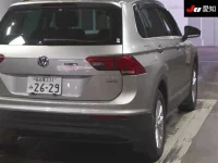 Volkswagen TIGUAN лот № 4258 оценка 4  с аукциона в Японии 7