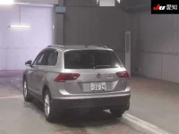 Volkswagen TIGUAN лот № 4258 оценка 4  с аукциона в Японии 1