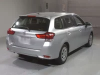 Toyota COROLLA FIELDER лот № 2175 оценка 4  с аукциона в Японии 1