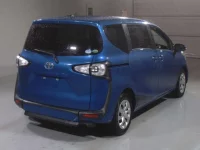 Toyota SIENTA лот № 322 оценка 4  с аукциона в Японии 1