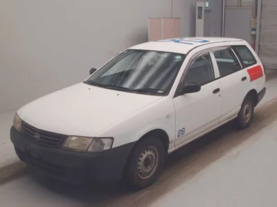 Nissan AD  с аукциона в Японии