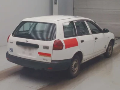 Nissan AD  с аукциона в Японии