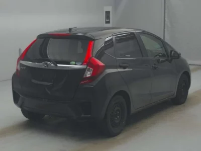 Honda FIT  с аукциона в Японии