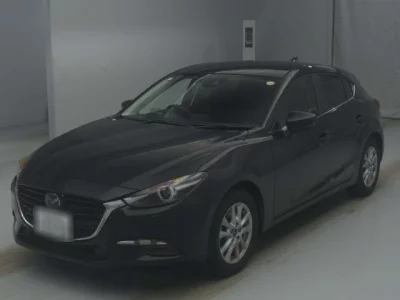 Mazda AXELA  с аукциона в Японии
