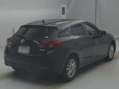 Mazda AXELA  с аукциона в Японии