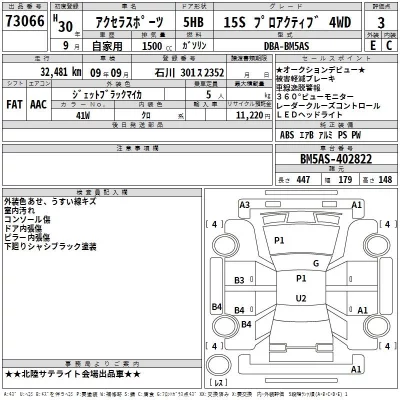 Mazda AXELA  с аукциона в Японии