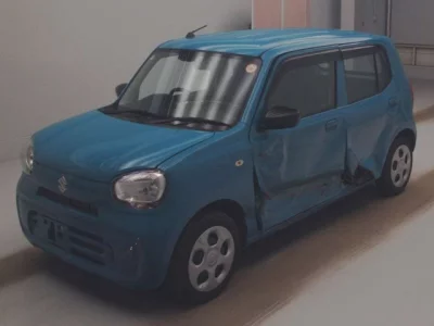 Suzuki ALTO  с аукциона в Японии