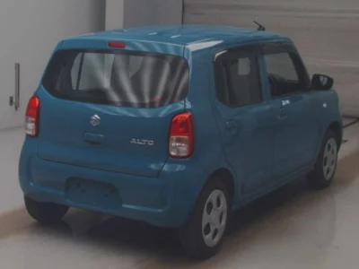 Suzuki ALTO  с аукциона в Японии
