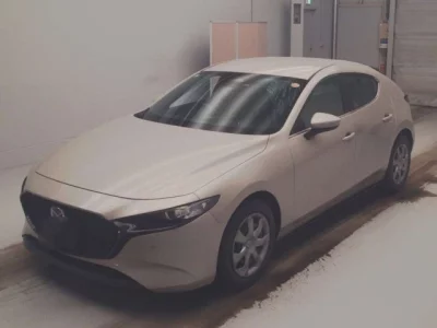 Mazda MAZDA3  с аукциона в Японии