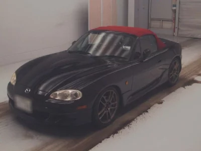 Mazda ROADSTER  с аукциона в Японии