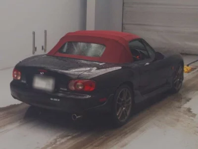 Mazda ROADSTER  с аукциона в Японии