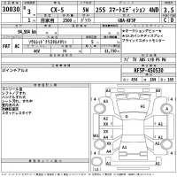 Mazda CX-5 лот № 30030 оценка 3.5  с аукциона в Японии 2